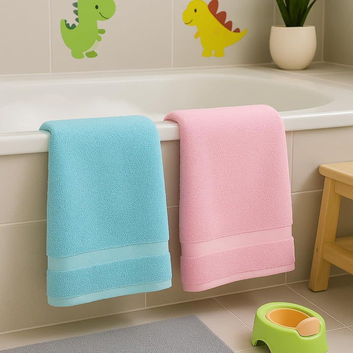 Betz 6 TLG. Handtuch Set Palermo Farbe rosé & türkis 100% Baumwolle 6 Handtücher 50x100 Farbe rosé u