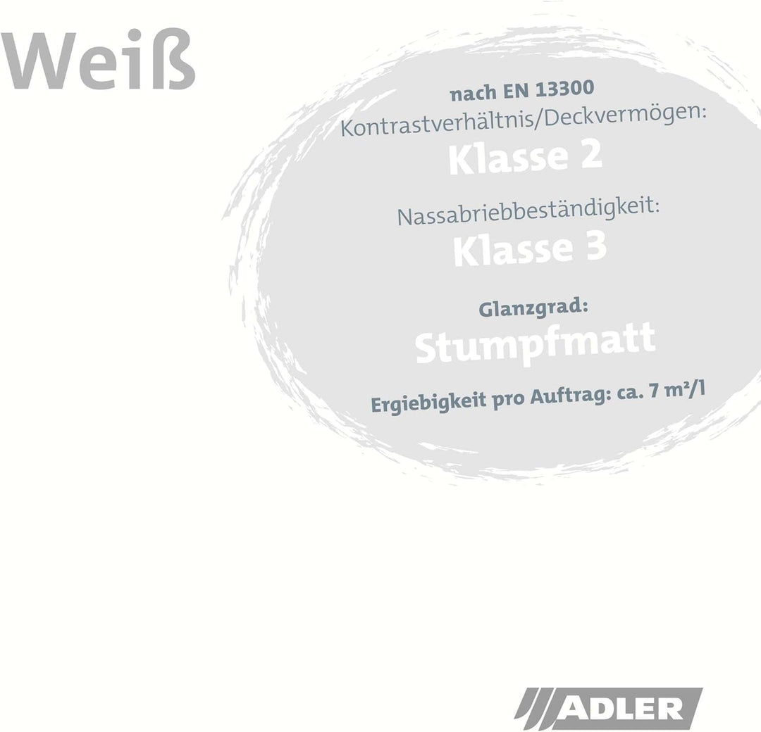 Aviva Alpen-Weiss, universelle Dispersionsfarbe 15l 0.15 ml (100183er Pack), 0.15 ml (100183er Pack)