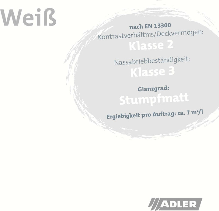 Aviva Alpen-Weiss, universelle Dispersionsfarbe 15l 0.15 ml (100183er Pack), 0.15 ml (100183er Pack)