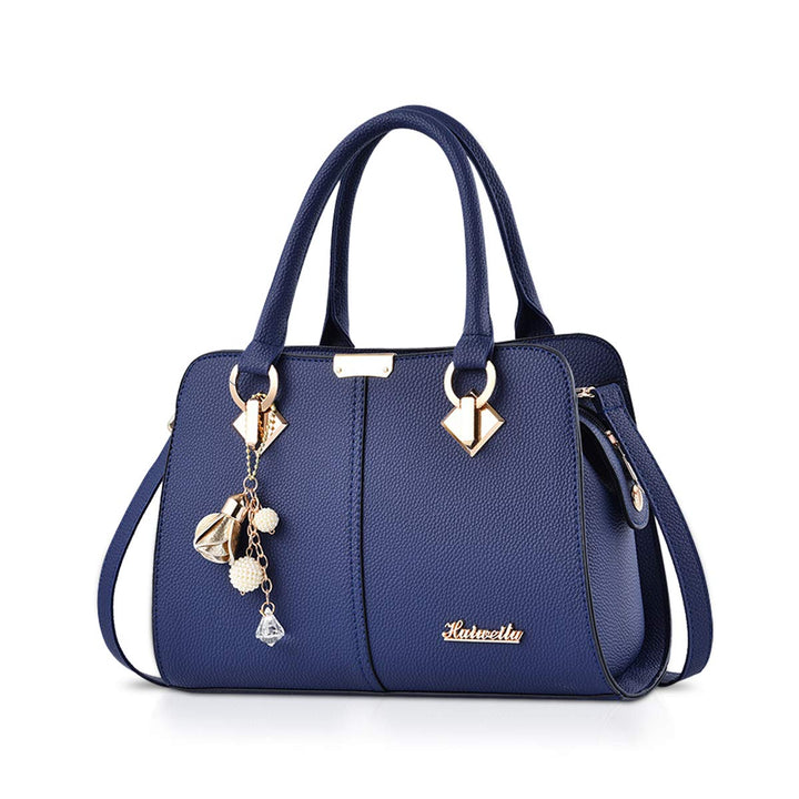 NICOLE & DORIS Damen Handtasche Mittelgross Elegant Handtaschen Mode Umhängetasche Henkeltaschen PU
