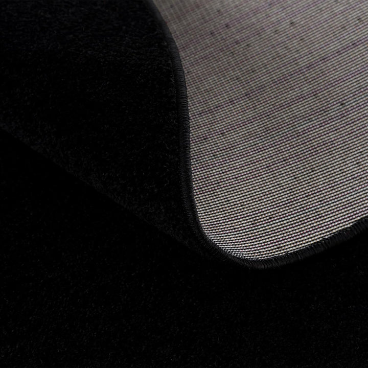 SANAT Kurzflor Teppich Wohnzimmer - Uni Modern Teppiche fürs Schlafzimmer, Arbeitszimmer, Büro, Flur