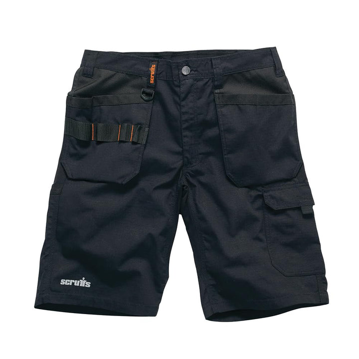 Scruffs Stretch-Arbeitshorts „Flex“, schwarz 46 (T54656), Schwarz 46