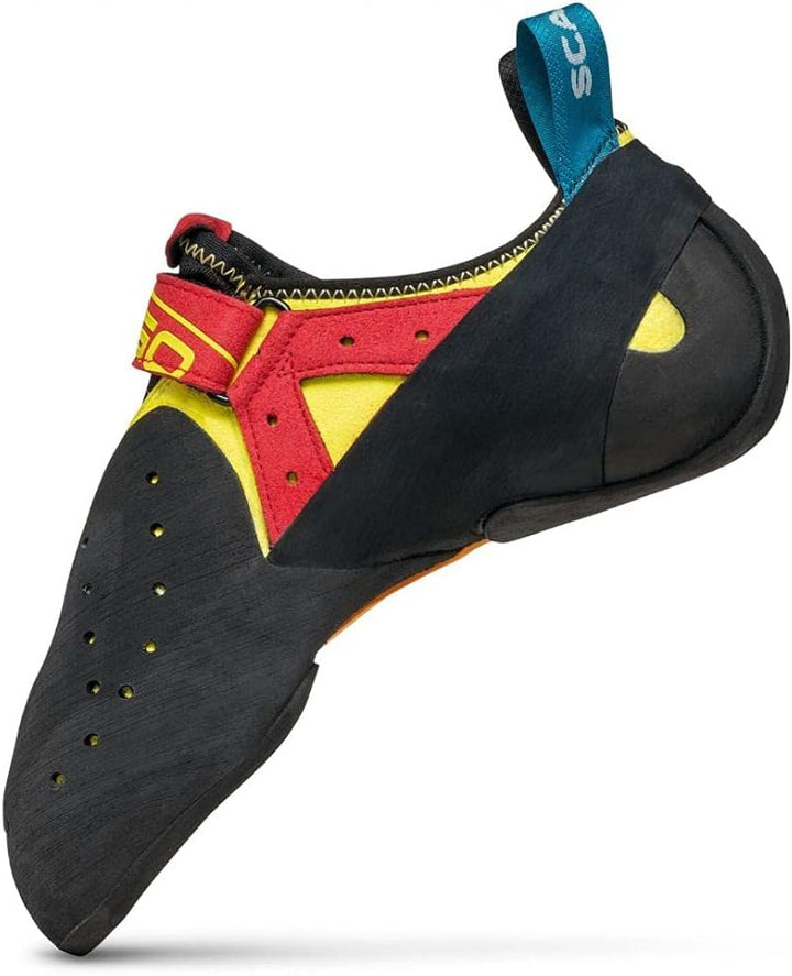 Scarpa Herren Drago Kletterschuhe 35 EU Yellow Fz, 35 EU Yellow Fz