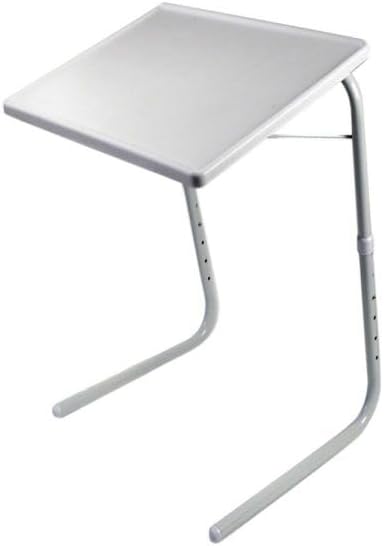 ECOVELO Multifunktionaler Klapptisch Table-Mate mit 6 Höheneinstellungen und 3 Ecken, Verstellbarer