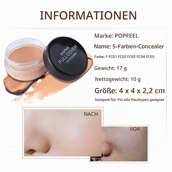 BrilliantDay 20 Stück Mehrzweck Make-up-Set All-in-One Make-up-Geschenkset Kosmetik-Palette Starter