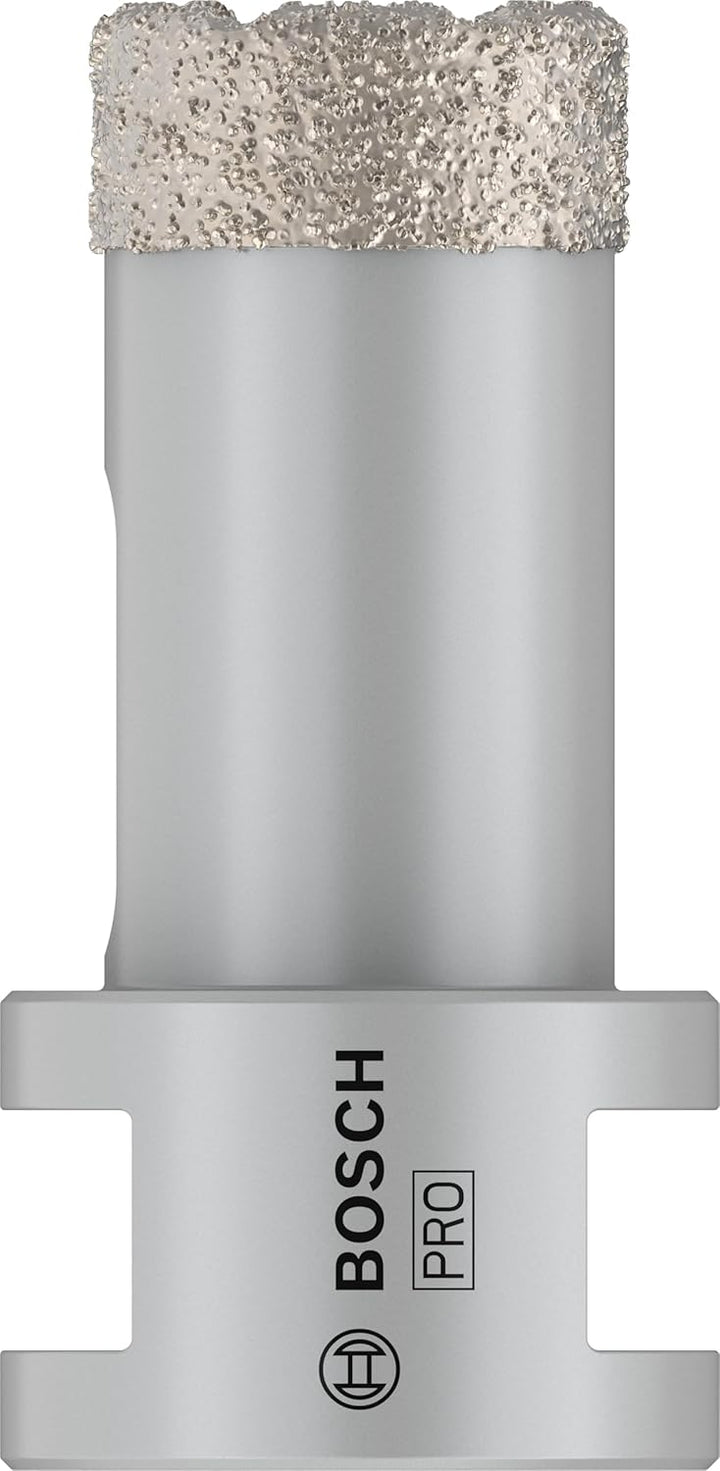 Bosch Professional 1x Diamanttrockenbohrer Dry Speed Best for Ceramic (für Trockenbohren von Hartker