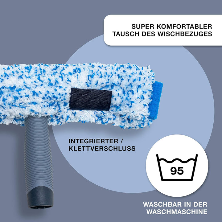 Putzen wie die Profis Deutschland Reinigen wie die Profis, Fensterabzieher und Fensterwischer von Le