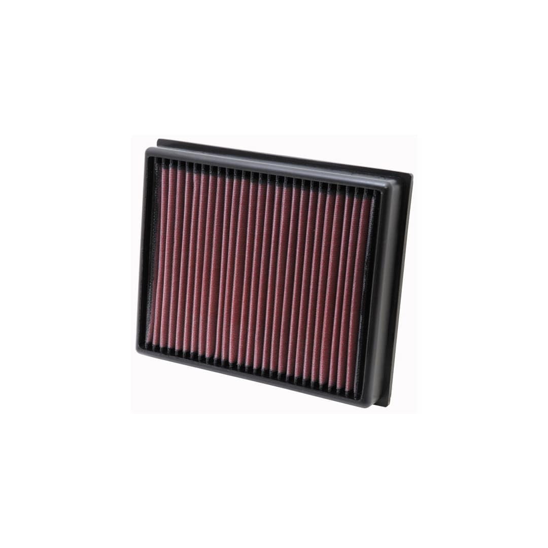 K&N 33-2992 Motorluftfilter: Hochleistung, Prämie, Abwaschbar, Ersatzfilter,Erhöhte Leistung, 2007-2