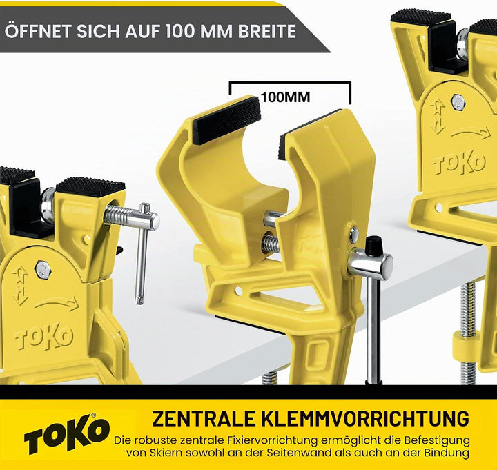 Toko Reparatur Tool Ski Vise World Cup neutral Single, neutral Single