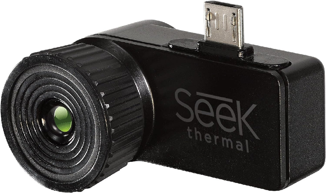 Seek Thermal Compact XR - Preiswerte Wärmebildkamera mit Erweiterter Sichtweite, Micro-USB Anschluss