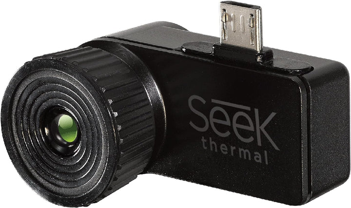 Seek Thermal Compact XR - Preiswerte Wärmebildkamera mit Erweiterter Sichtweite, Micro-USB Anschluss