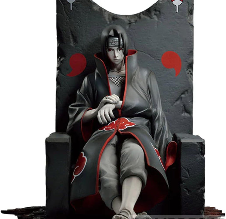 BANPRESTO Naruto Shippuden - Itachi (The Brush Tones) -Figurine Dioramatic 17cm