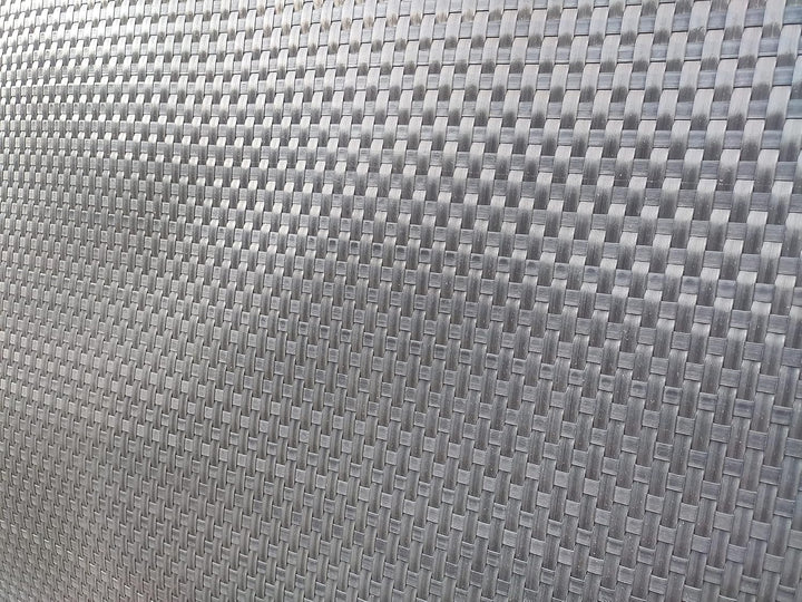 Sellon24® PE-Rattan Balkonverkleidung Balkonbespannung Sichtschutz Windschutz Matte für Balkon Terra