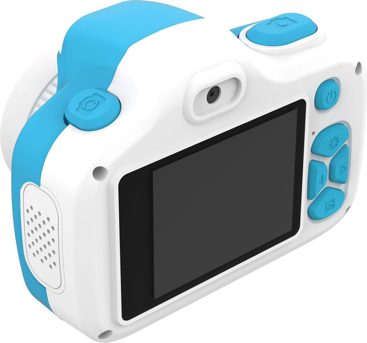 myFirst Kinder Full HD 16MP Kamera HD Digitalkamera Frontkamera und Selfie Objektiv Digital Video Ka