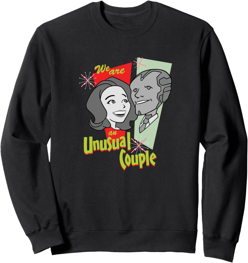 Marvel WandaVision We Are an Unusual Couple Sweatshirt