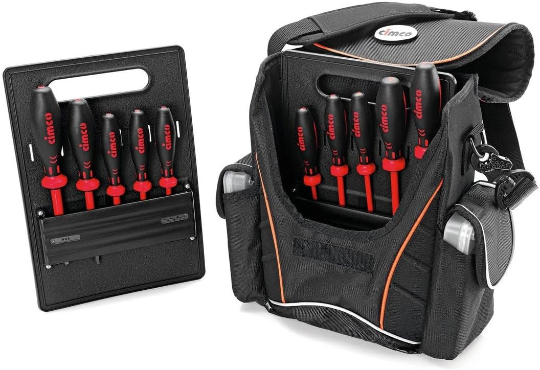 Cimco 175134 Profi Werkzeug Tasche für elektrischen