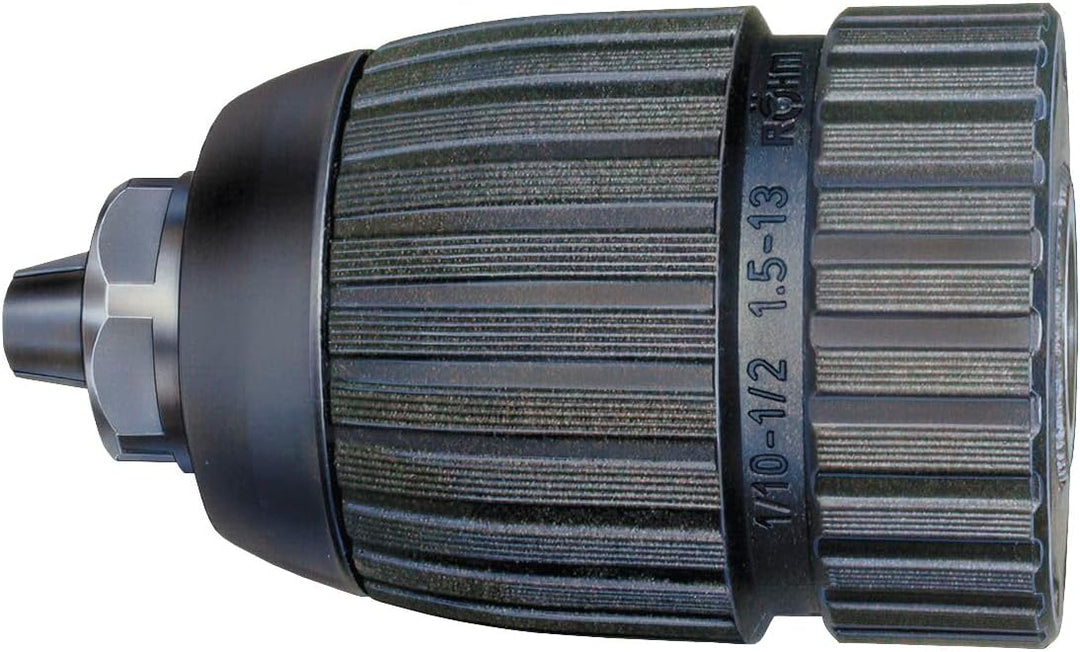 RÖHM Schnellspannbohrfutter Extra 80 RV 13 1,5-13 mm Aufnahme 1/2" Kunststoff