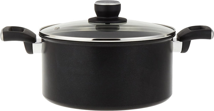 TEFAL G2554602 UNLIMITED Kochtopf 24 cm (5 L) + Glasdeckel
