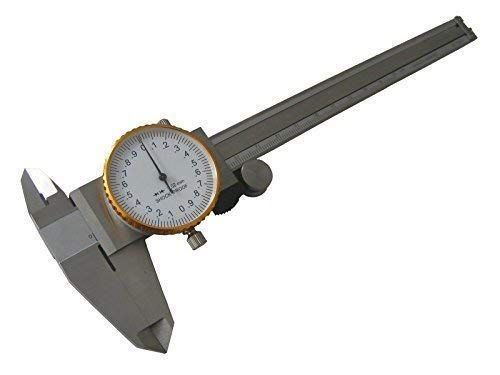 Uhrenmessschieber/Dial Caliper 0,02mm DIN 862, Grösse: 200 mm, 200 mm