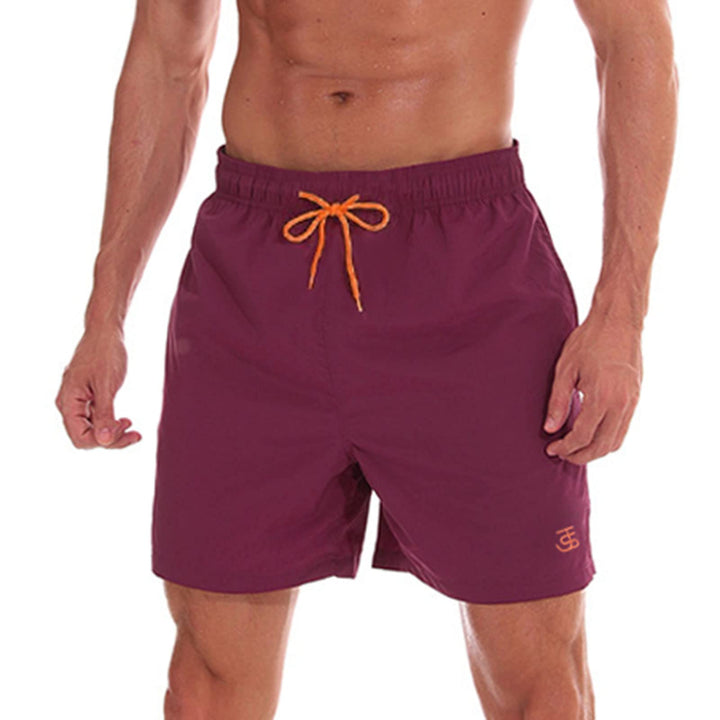 JustSun Badehose Herren Schnelltrocknend Boardshorts mit Mesh-Futter und Verstellbarem Tunnelzug XXL