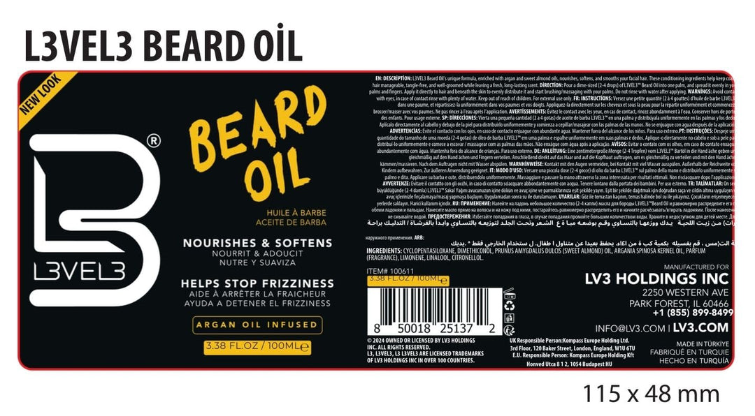 Beard Oil 100 ml