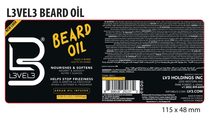 Beard Oil 100 ml