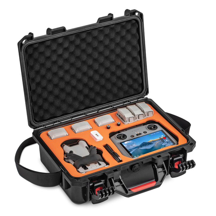 STARTRC Mini 4 Pro Waterproof Hard Case - Sichere Tragetasche für DJI Mini 4 Pro Fly More Combo Droh