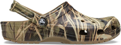 Crocs Unisex Erwachsene Classic Realtree Clogs V2 36/37 EU Khaki, 36/37 EU Khaki