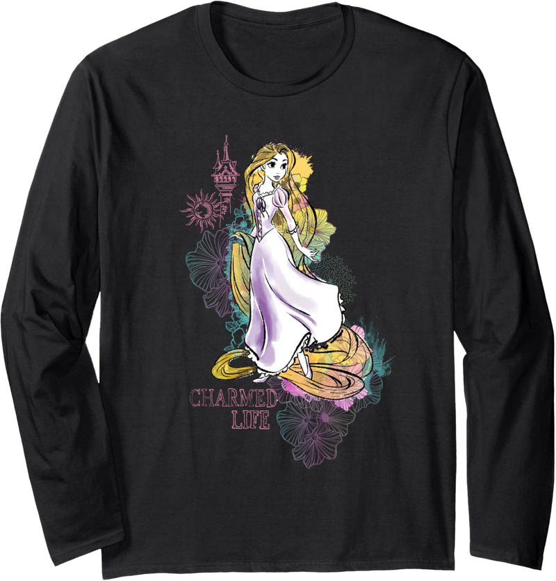 Disney Tangled Rapunzel Charmed Life Langarmshirt