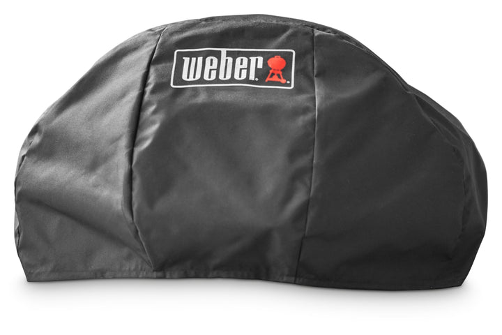Weber Premium Grill Bonnet Abdeckhaube für Pulse 1000, atmungsaktiv UV- & wasserbeständig, Schutz fo