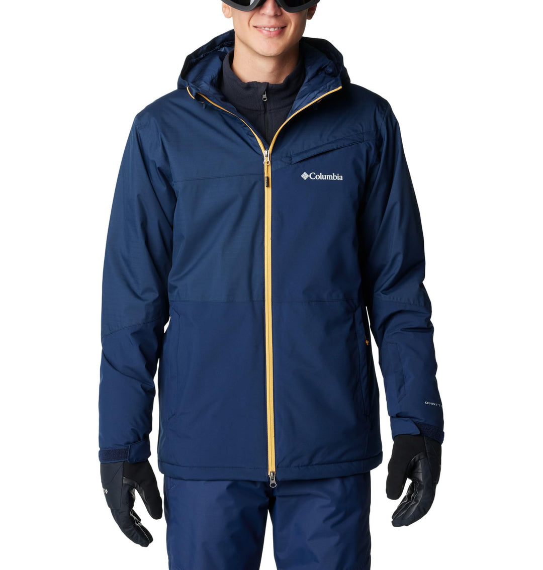 Columbia Herren Iceberg Point Skijacke, Collegiate Navy