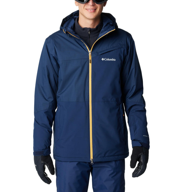 Columbia Herren Iceberg Point Skijacke, Collegiate Navy