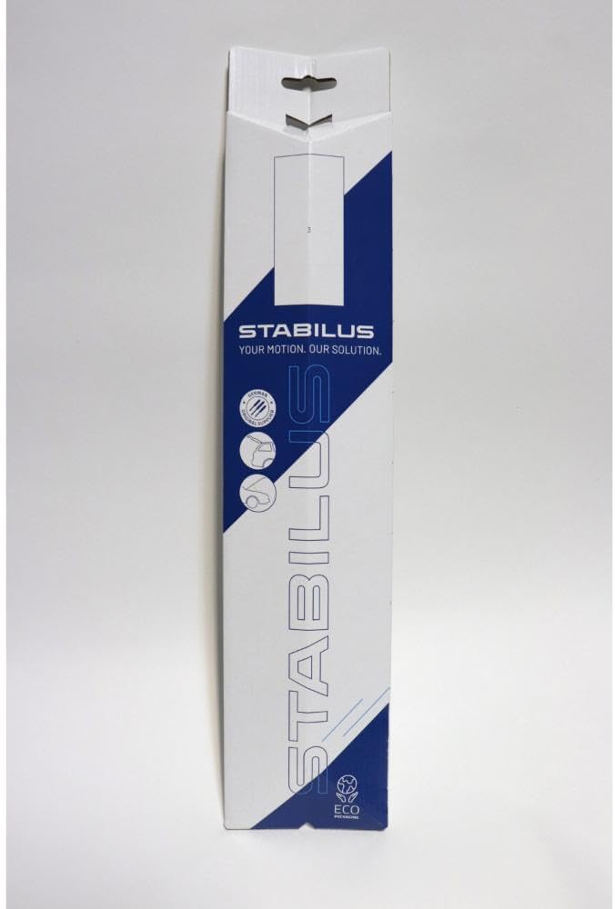 Stabilus Gasfeder LIFT-O-MAT Gasdruckfeder mit 50 N / 5 kg Ausschubkraft Dämpfer z.B. für Möbel Türe