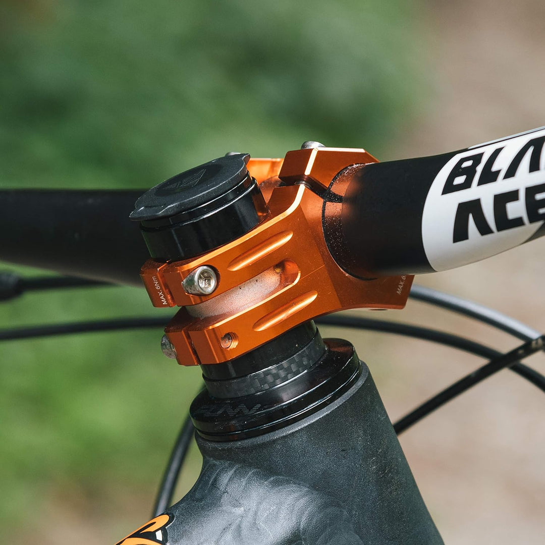 FUNN Funnduro MTB Vorbau mit 31,8 mm Lenkerklemmung - Der ultimative ultraleichte und robuste Legier