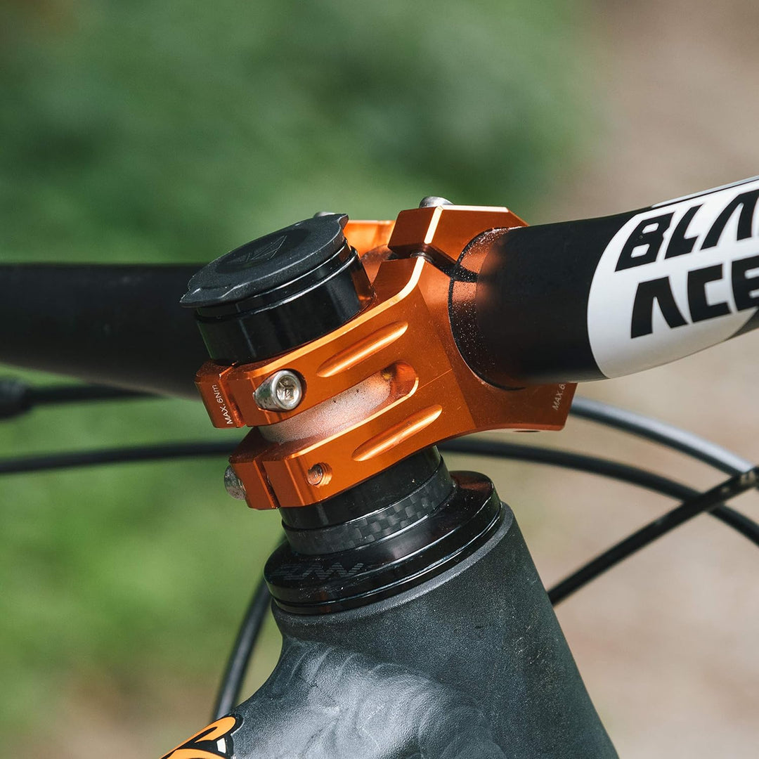 FUNN Funnduro MTB Vorbau mit 31,8 mm Lenkerklemmung - Der ultimative ultraleichte und robuste Legier