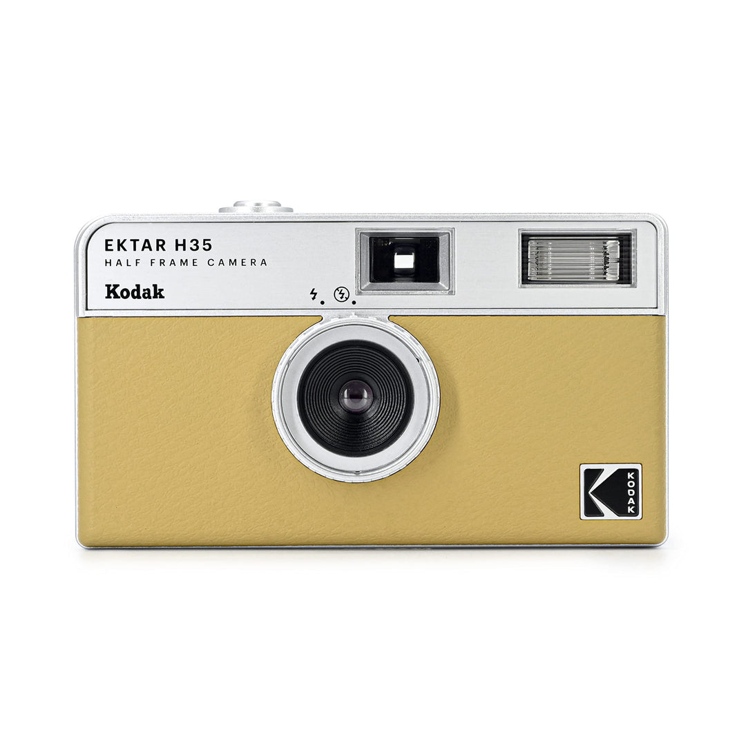 KODAK EKTAR H35 Halbformat-Filmkamera (Sand, Bündel mit 24 Aufnahmen) sand Paket mit 24 Bildern, san