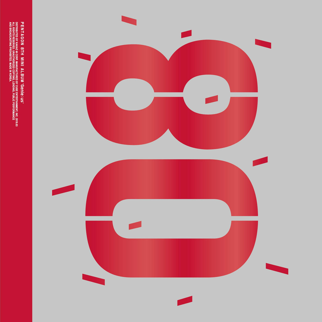 Genie:Us, Audio-CD