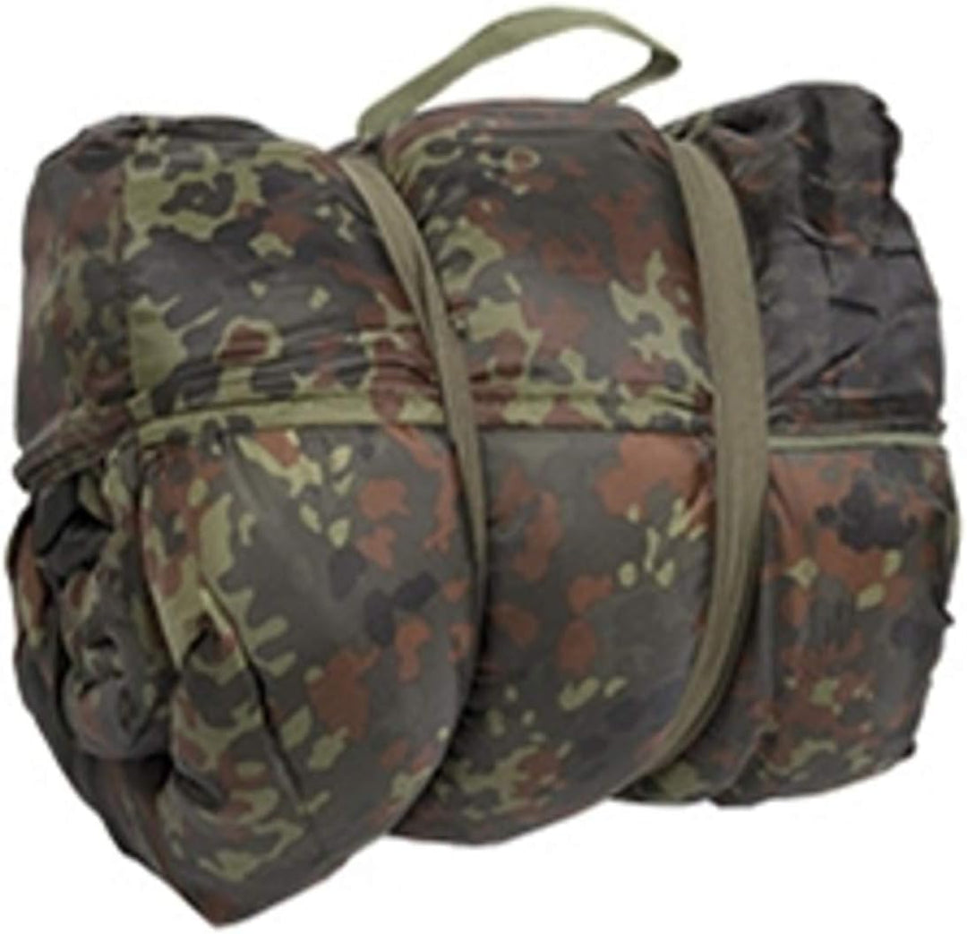 Mil-Tec Schlafsack Pilot, Flecktarn