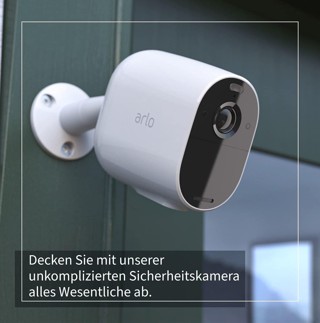 Arlo Magnetisches Aufladekabel, 7.6m, Weiss, Kompatibel mit Arlo Essential & Essential XL Überwachun