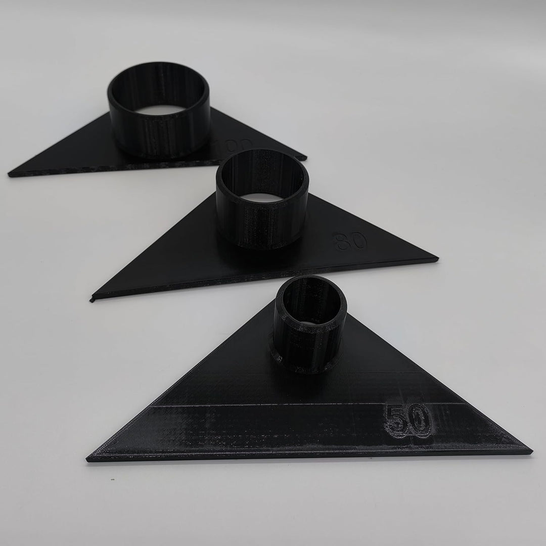 Bodenabsaugung Bodendüse 50/80 / 100mm Absauganlage Kehrbox (80mm), 80mm