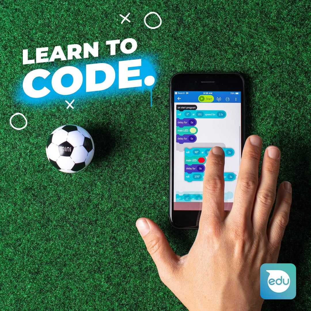 Sphero Mini Soccer: Appgesteuerter Spielzeugroboter für Kinder - Fussballspiel und Smartphone-Fernst