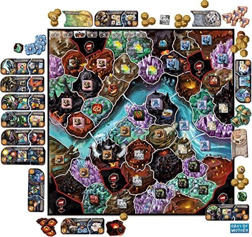 Days Of Wonder - Smallworld - Underground VF, Underground