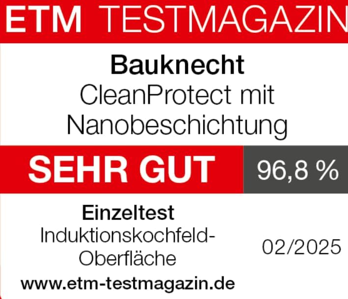 Bauknecht BS 5760C CPFT Induktions-Kochfeld / 60 cm/CleanProtect – mühelose Reinigung nur mit Wasser