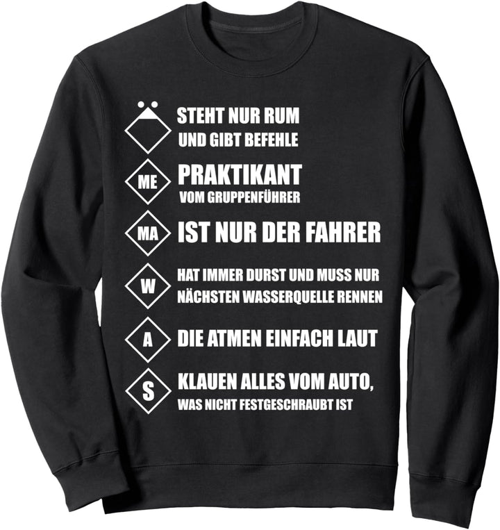 Feuerwehr Löschgruppe Feuerwehrmann FFW Geschenk Sweatshirt