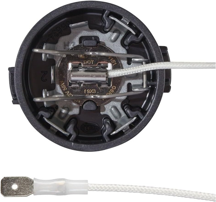 HELLA - DE/Halogen-Nebelscheinwerfer - für u.a. Renault Twingo I (C06_) - ECE - links/rechts - 1NL 0