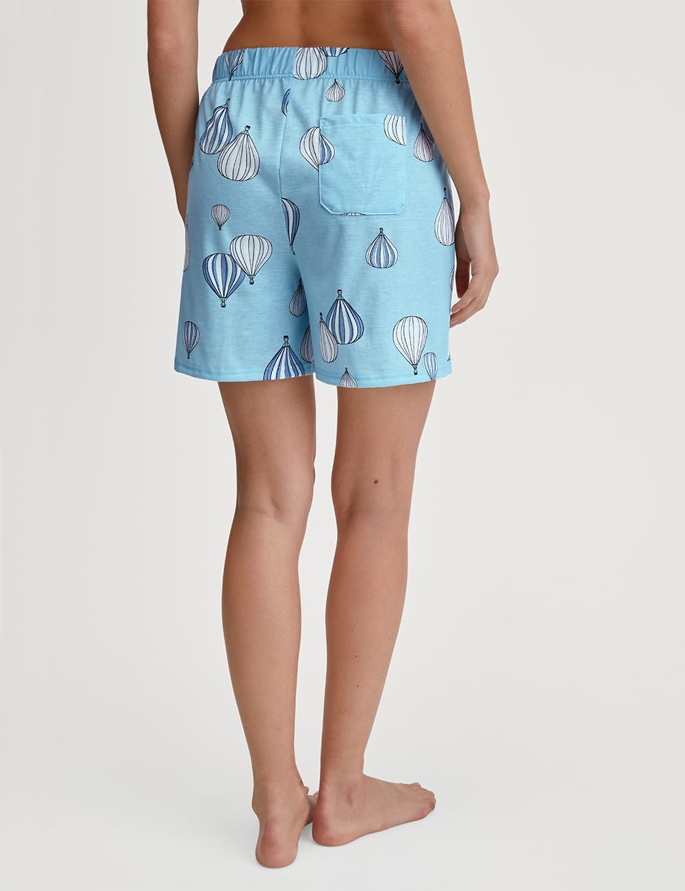 CALIDA Favourites Shorts Damen, aus 100% Baumwolle 44-46 Cascade Blue, 44-46 Cascade Blue