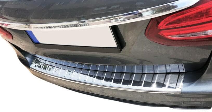 Ladekantenschutz Edelstahl CHROM kompatibel für MERCEDES C-KLASSE S205 T-MODELL | ab 2014 | premium