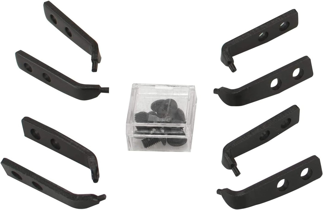 Hiltex 02016 Sprengringzangen-Set, 2-teilig | Aussen- und Innenzange | gerade, 45°, 90° Spitzen Zang