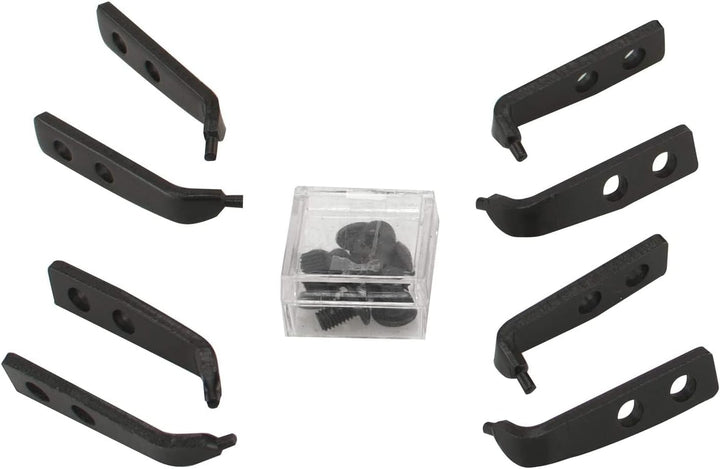 Hiltex 02016 Sprengringzangen-Set, 2-teilig | Aussen- und Innenzange | gerade, 45°, 90° Spitzen Zang