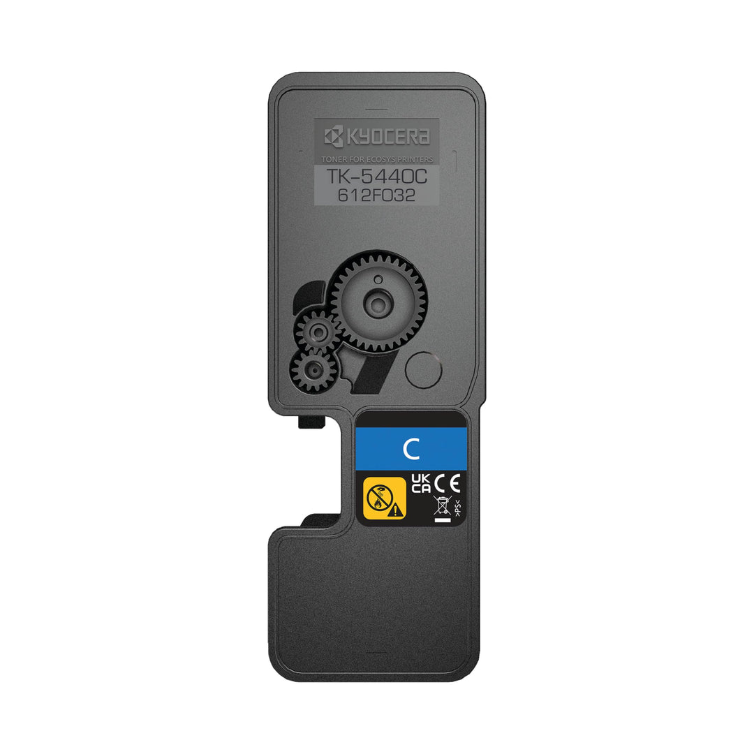 Kyocera TK-5430K Schwarz. Original Toner-Kartusche. Kompatibel für PA2100cx, PA2100cwx, MA2100cfx un